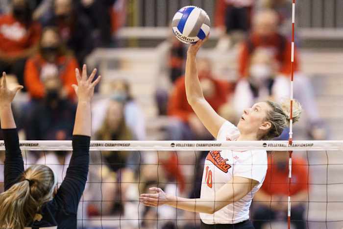 Madi Kubik, 2020-21 NCAA Women's Volleyball Tournament